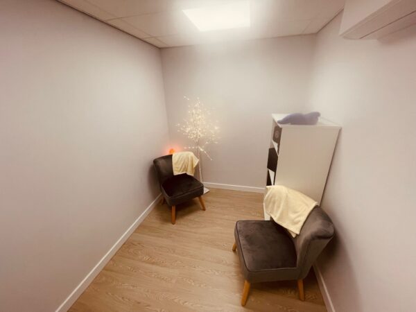 The ‘Nurture Room’ at Coombswood Special Educational Needs school. The ‘Nurture Room’ is a specifically designed room for learners to go and enjoy some relaxation in a safe space, if they are feeling overwhelmed.