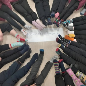 Coombswood School Stands Together for Anti-Bullying Week