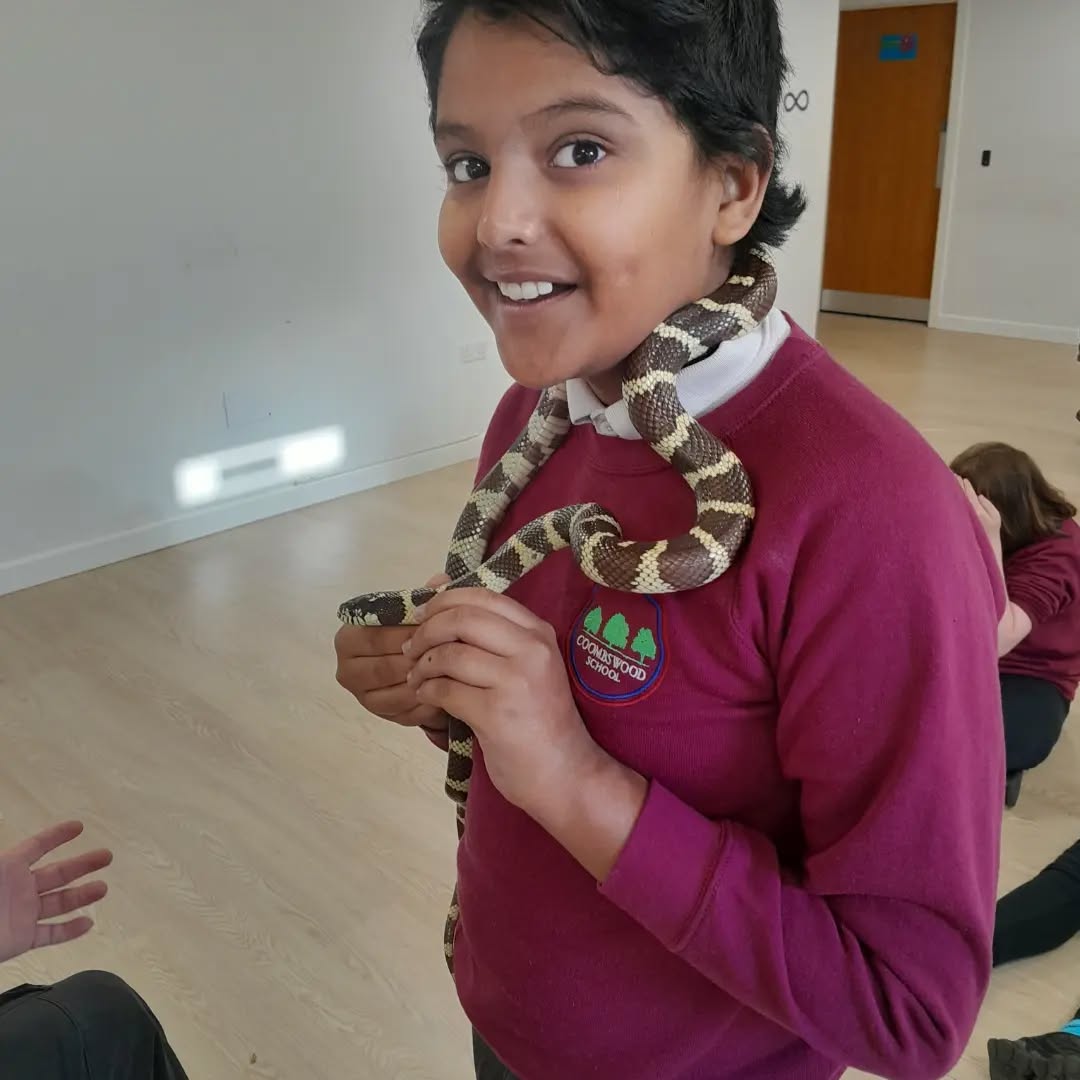 Coombswood Learners Discover the Joy of Caring for Animals