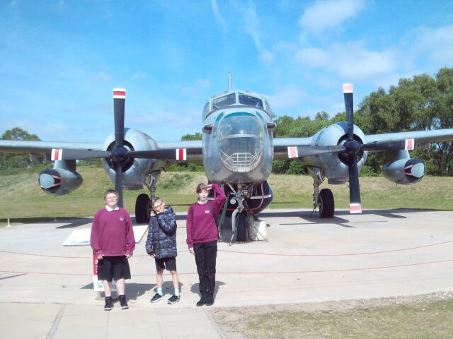Hawthorn Class Take Flight with Inspiring Visit to RAF Cosford