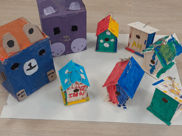 Palm Class Learners Build Bird Boxes to Support Local Wildlife