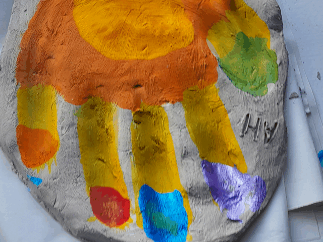 Coombswood Learners Leave Their Mark with Clay Handprint Sculptures