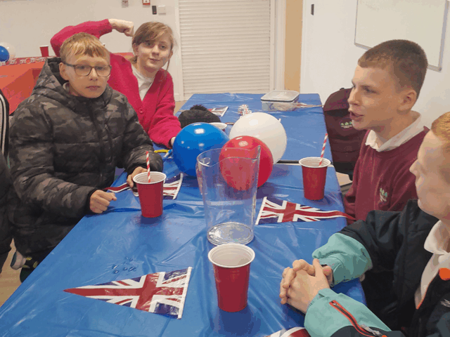 Coombswood School Commemorates VE Day with Reflection and Celebration