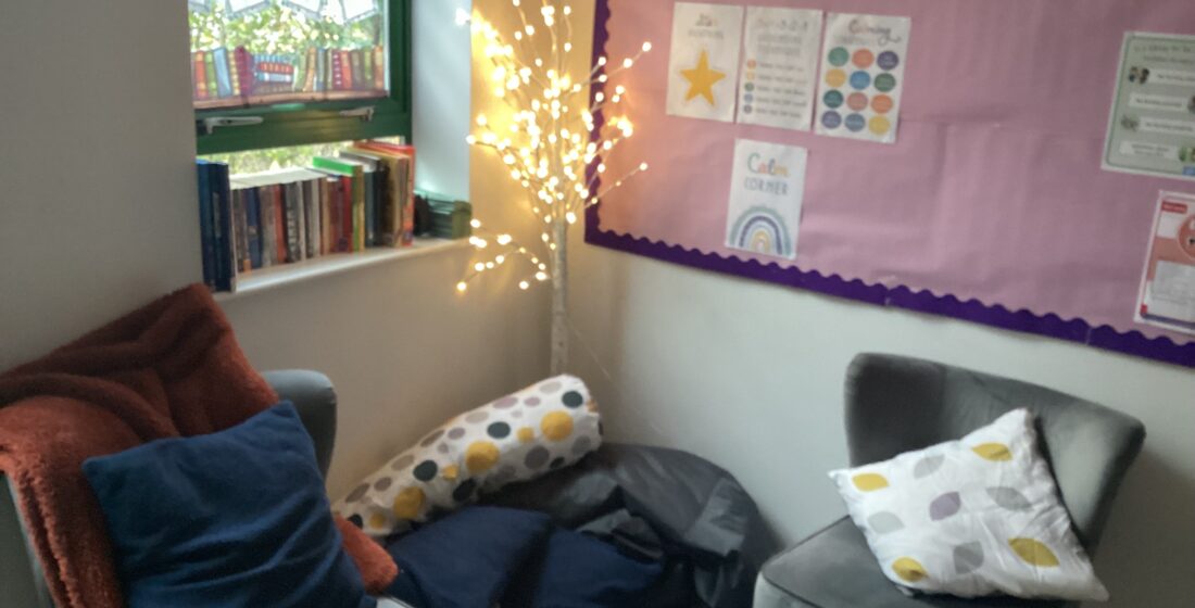 Coombswood School’s new Regulation Station supports emotional regulation and wellbeing.