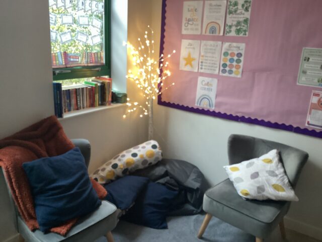 Coombswood School Launches New Regulation Station to Support Learners’ Wellbeing