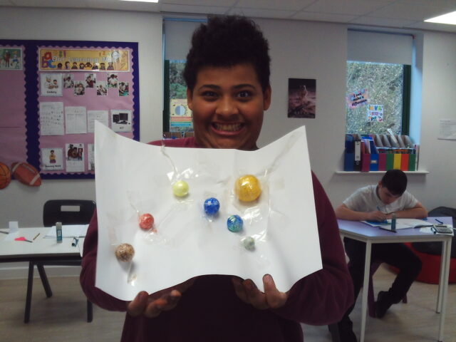 Coombswood School Learners Explore the Solar System