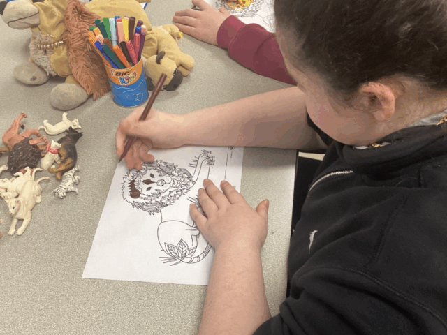 Wellbeing Wednesday Club Brings Calm and Creativity to Coombswood School