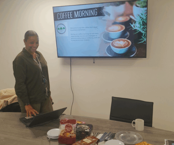 Wellbeing Parental Coffee Morning