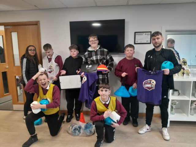 Football Kit Boost for Coombswood Learners