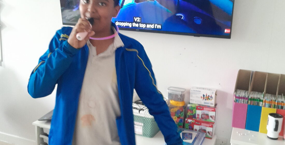 Learners at Coombswood School celebrate the benefits of music for mental health during a Musical Wellbeing Afternoon, enjoying karaoke, musical instruments and dancing in a fun, inclusive environment.
