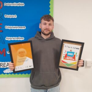 Coombswood School celebrates achieving the School Games Gold Mark Award, recognising outstanding commitment to inclusive PE, school sport, learner leadership and physical activity throughout the 2025/26 academic year.