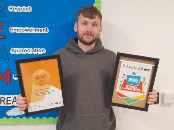 Coombswood School celebrates achieving the School Games Gold Mark Award, recognising outstanding commitment to inclusive PE, school sport, learner leadership and physical activity throughout the 2025/26 academic year.