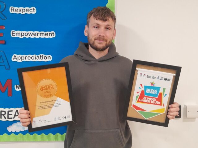 Coombswood School Achieves Prestigious School Games Gold Mark Award